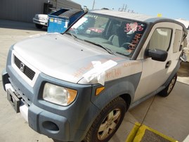 2005 HONDA ELEMENT EX SILVER 2.4L VTEC AT 4WD A17644